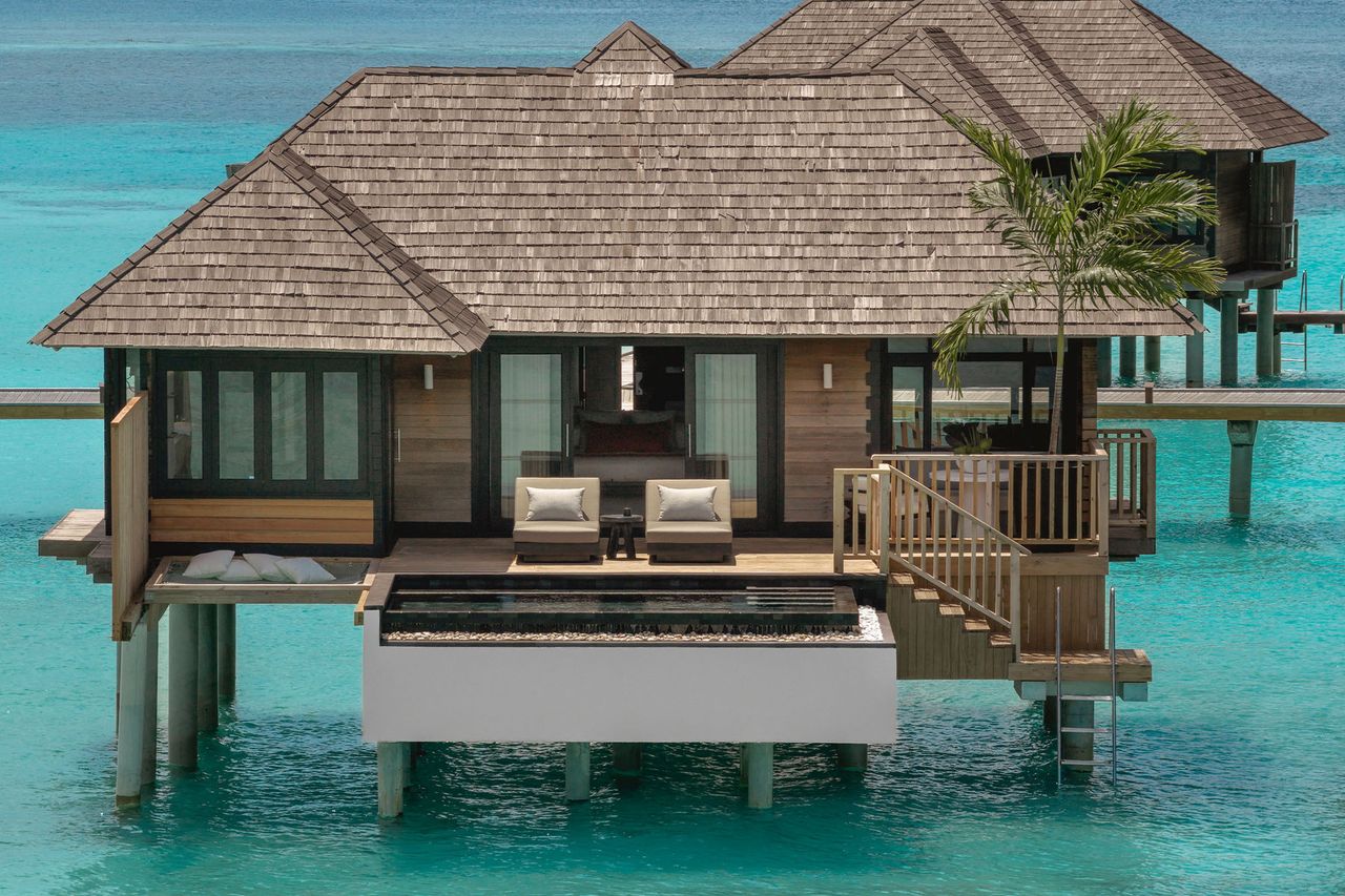 Water Villa with Pool