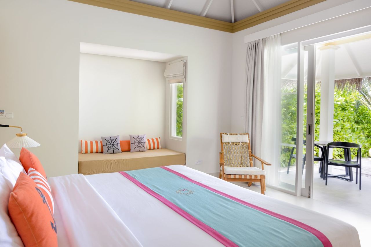 Beach Villa with Pool