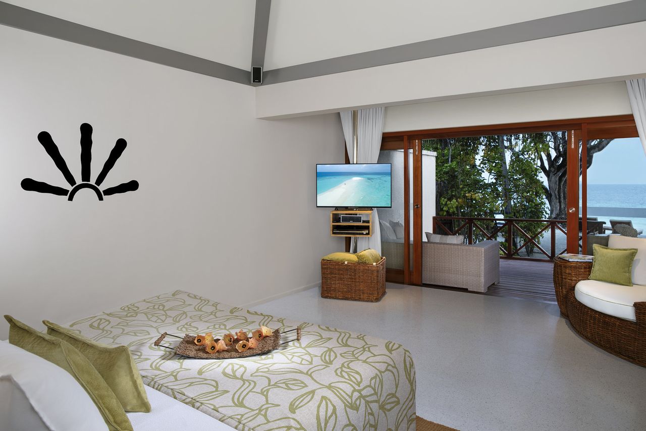 Deluxe Beach Villa