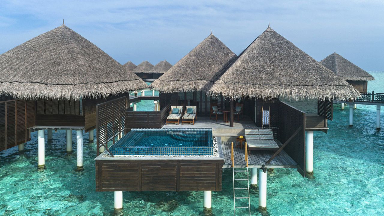 Overwater Villa with Pool
