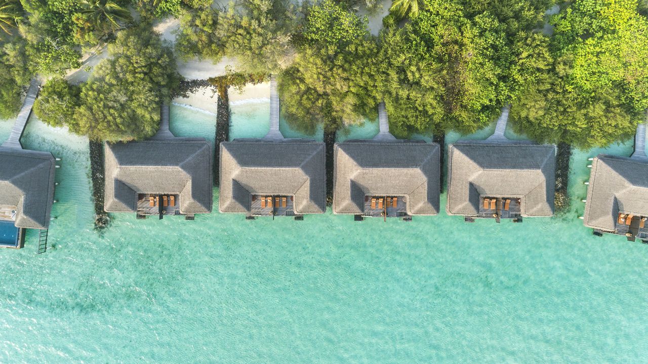 Sunrise Overwater Villa