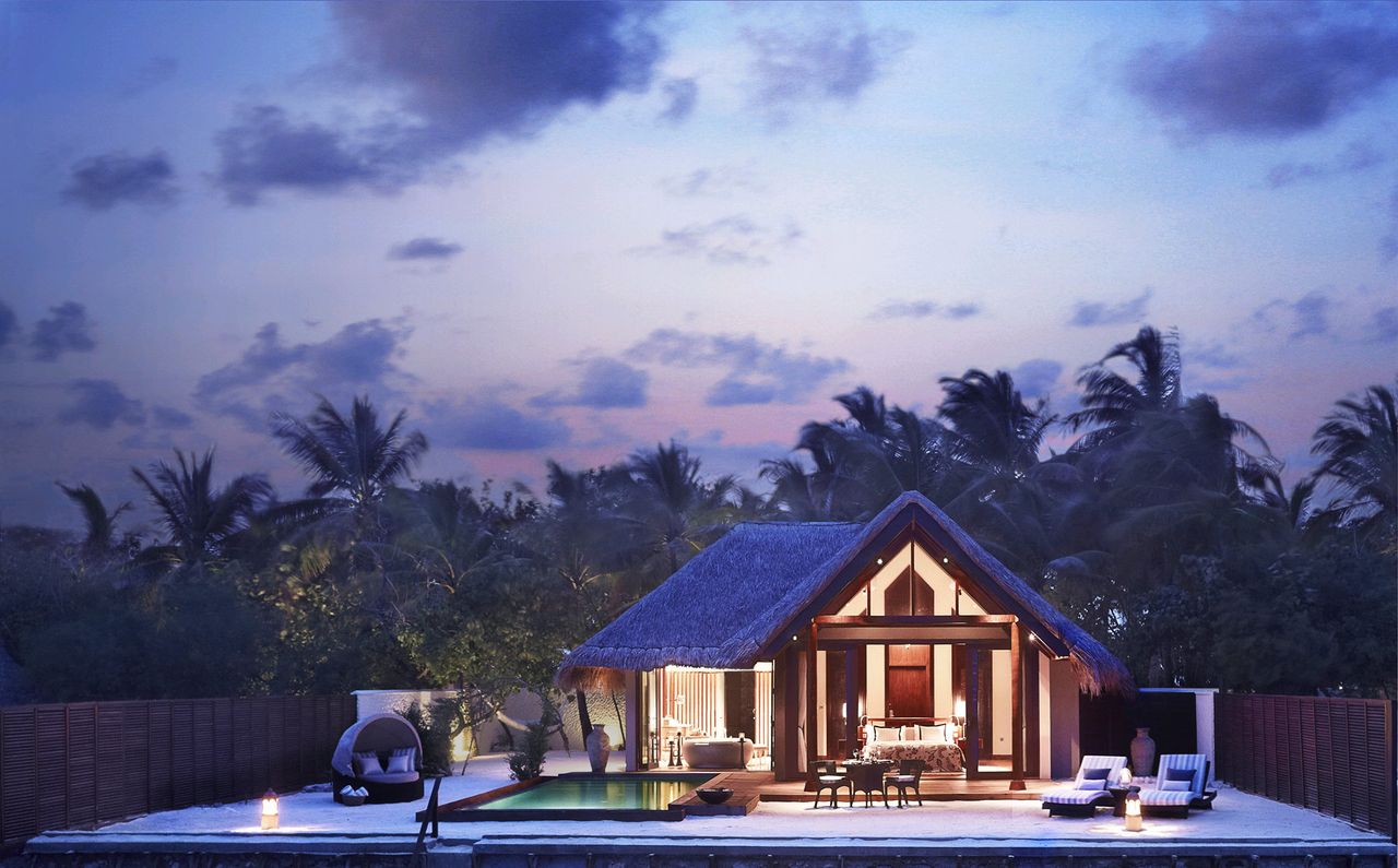 Sunrise Oceanfront Villa with Pool