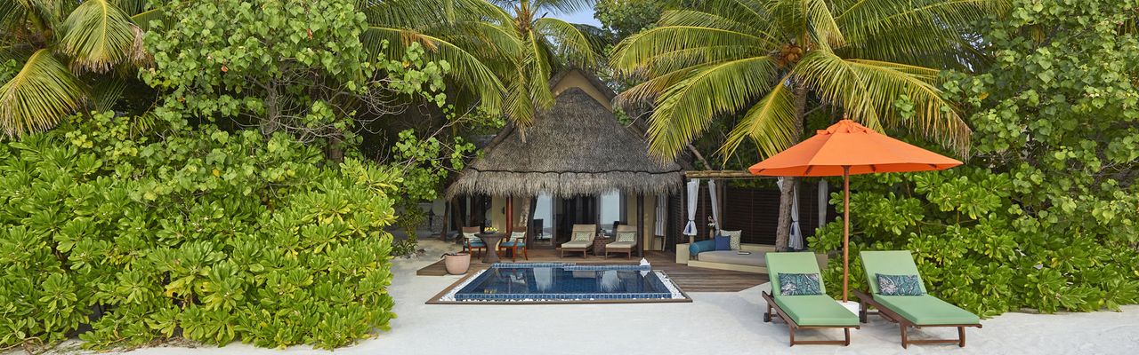 Sunset Beach Villa with Pool