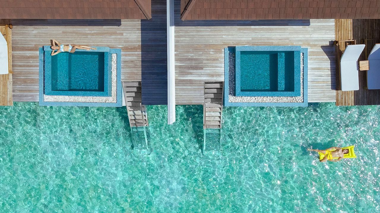 Water Villa with Pool