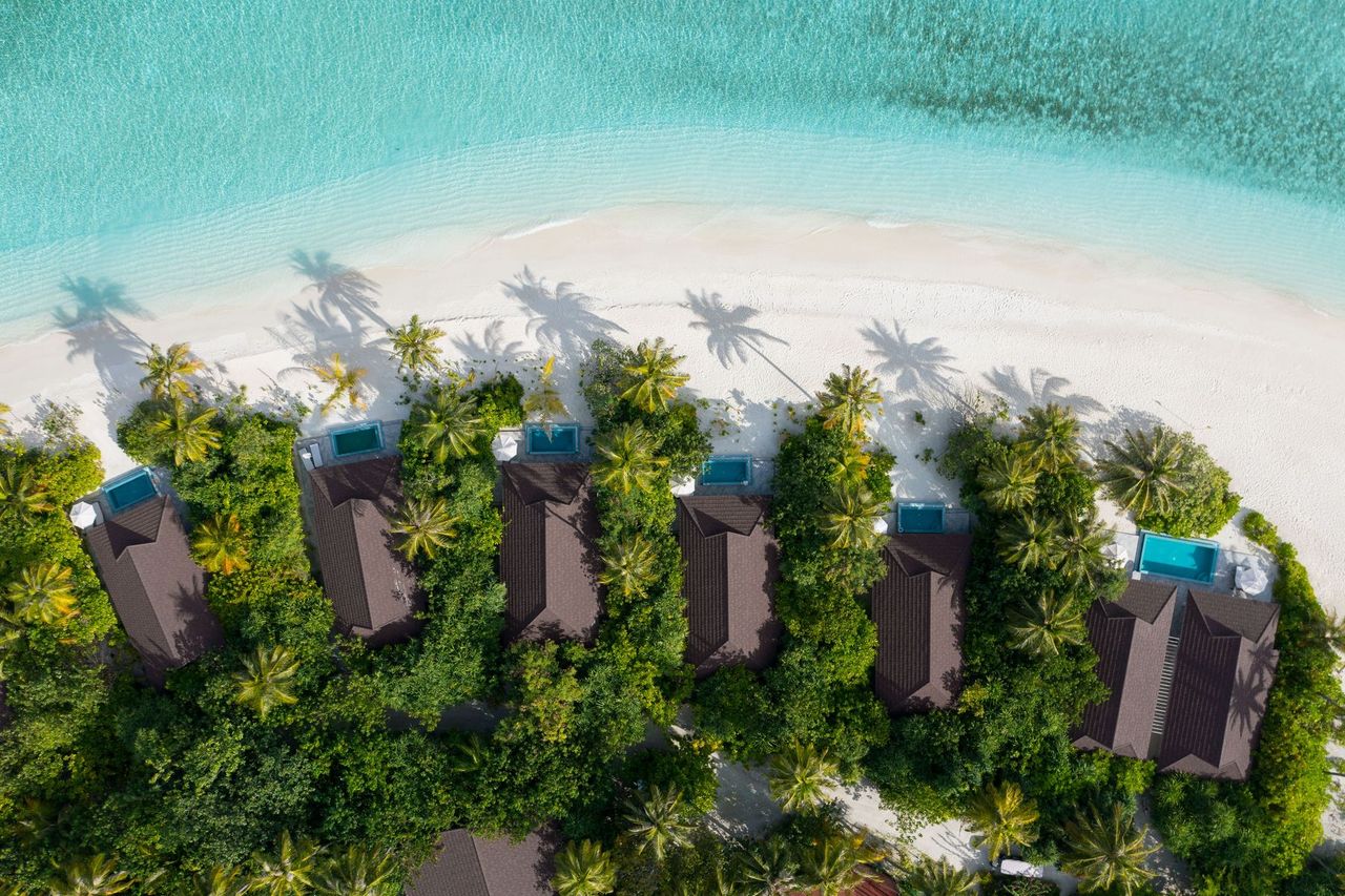 Beach Villa with Pool