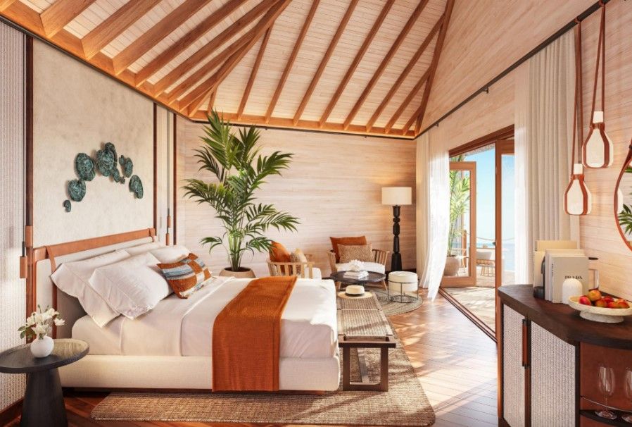 Overwater Villa