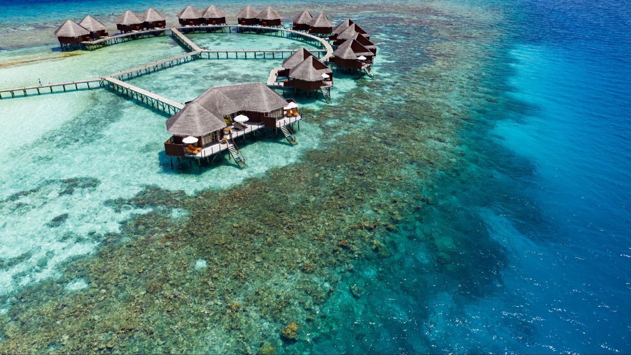 Overwater Villa - 2BR