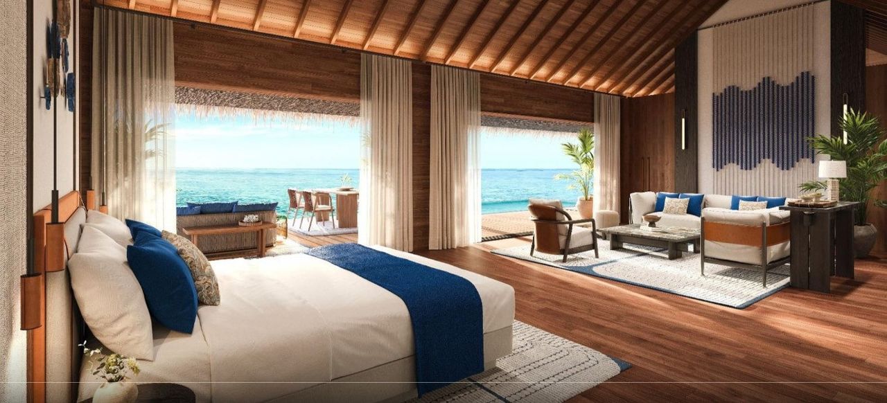Overwater Villa With Private Pool - 2BR