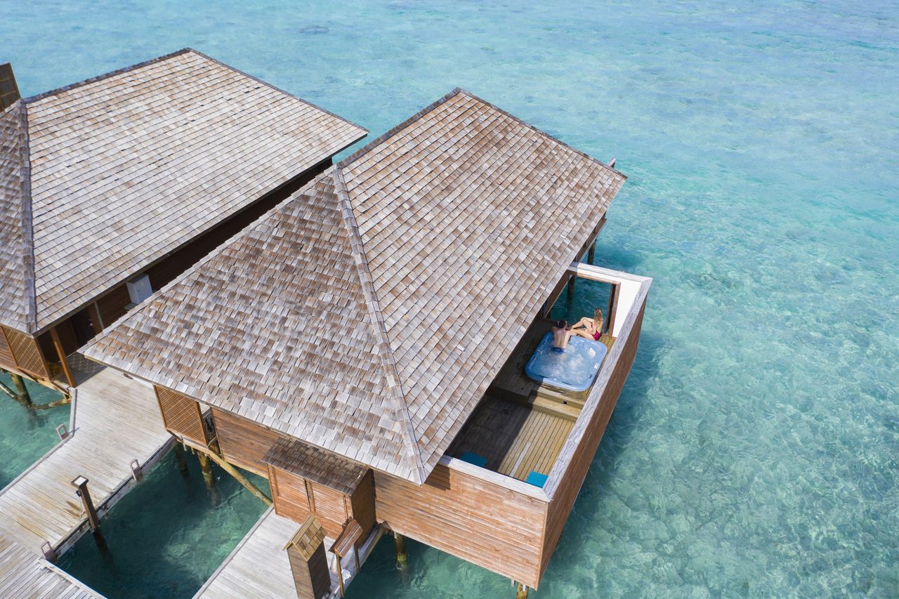 Ocean Jacuzzi Villa