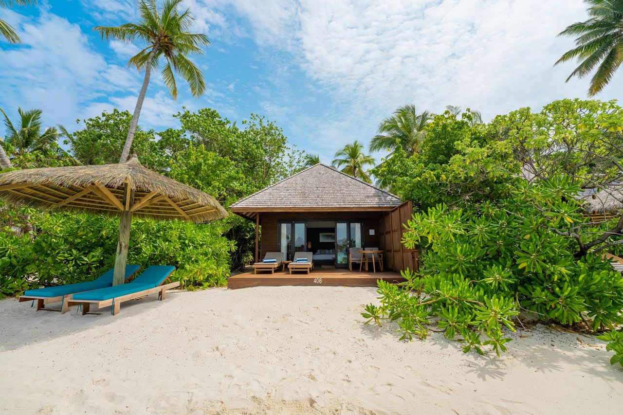 Sunset Jacuzzi Beach Villa