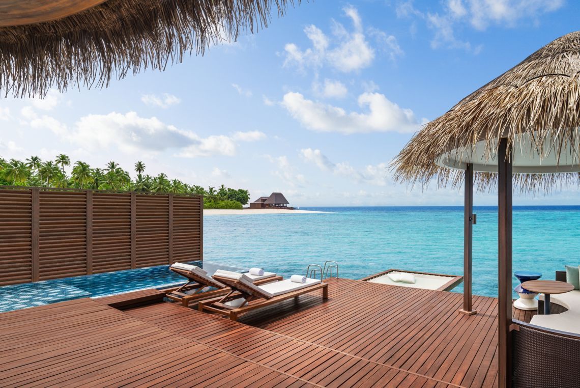 Superior Overwater Villa with Pool - 1BR