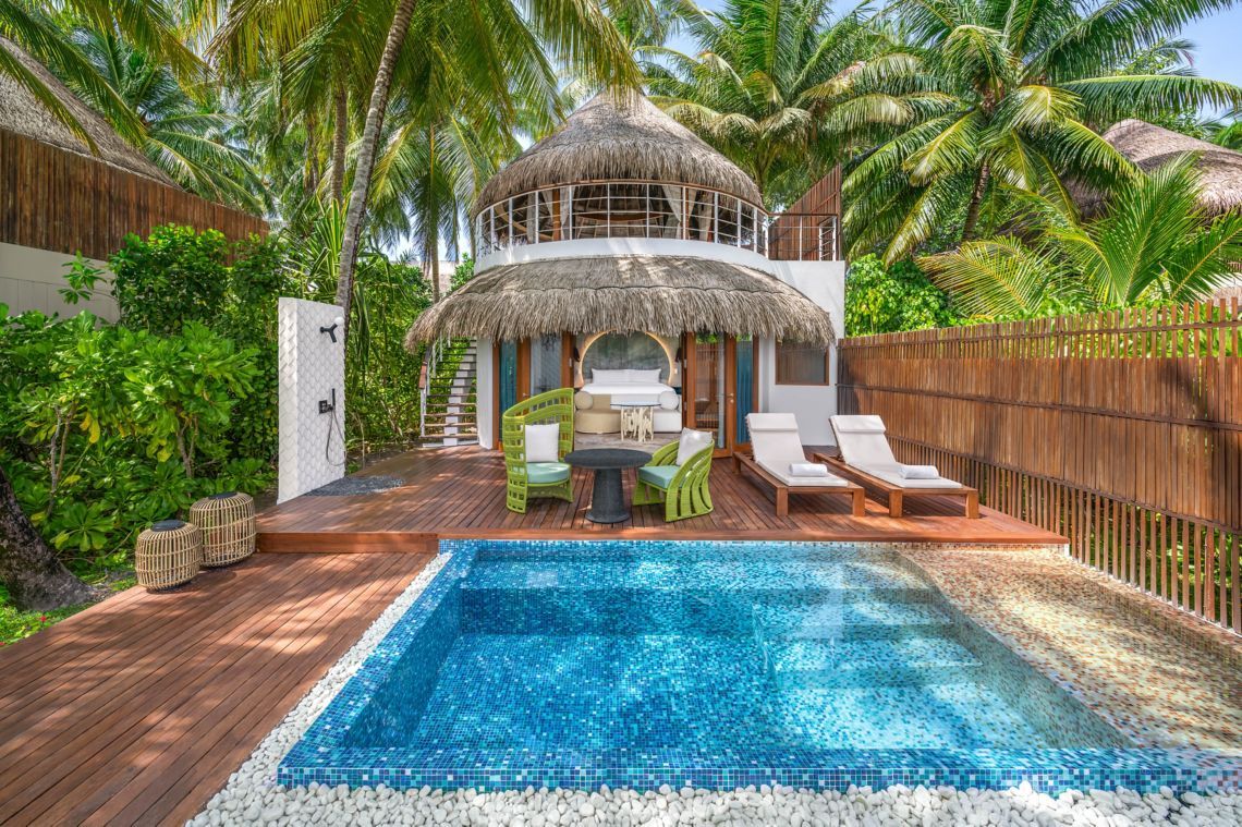 Escape Beach Villa with Pool - 1BR
