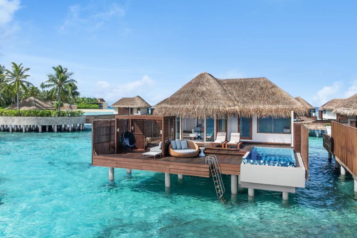 Premier Overwater Villa with Pool - 1BR