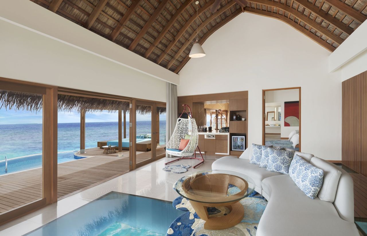 Supreme Overwater Villa with Pool - 2BR