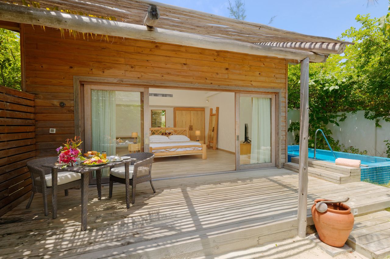 Beach Suite with Private Pool