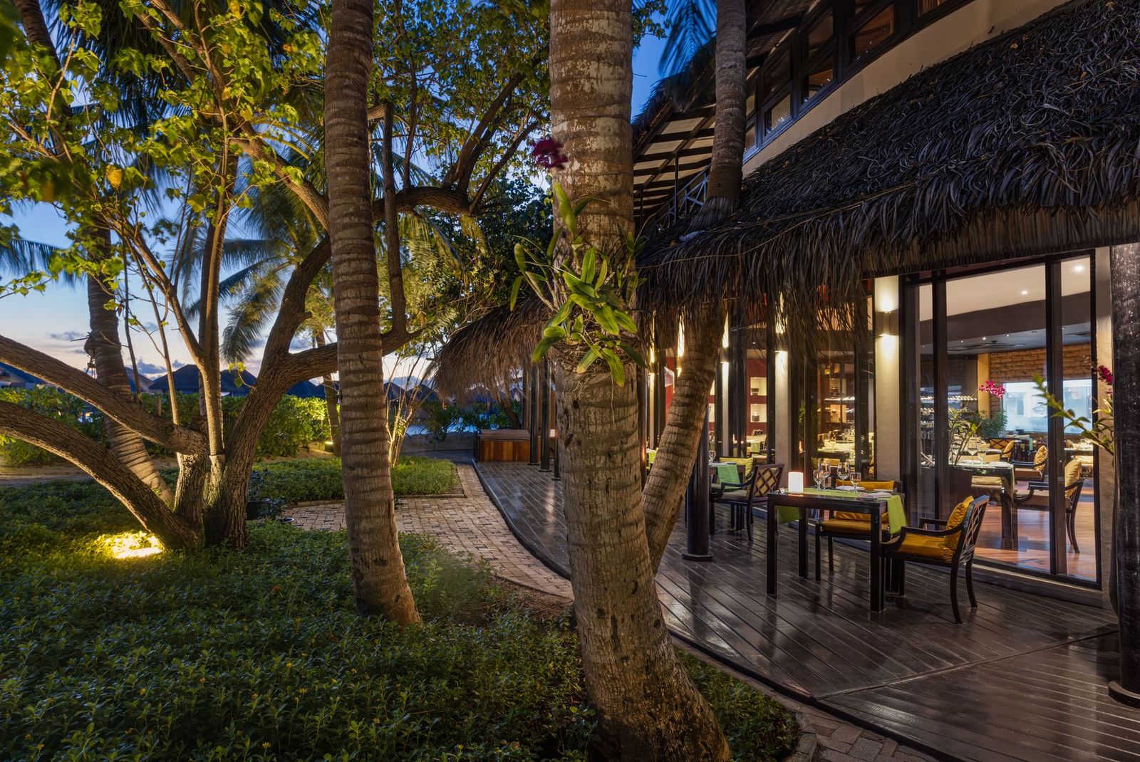 Farivalhu Fine Dining étterem