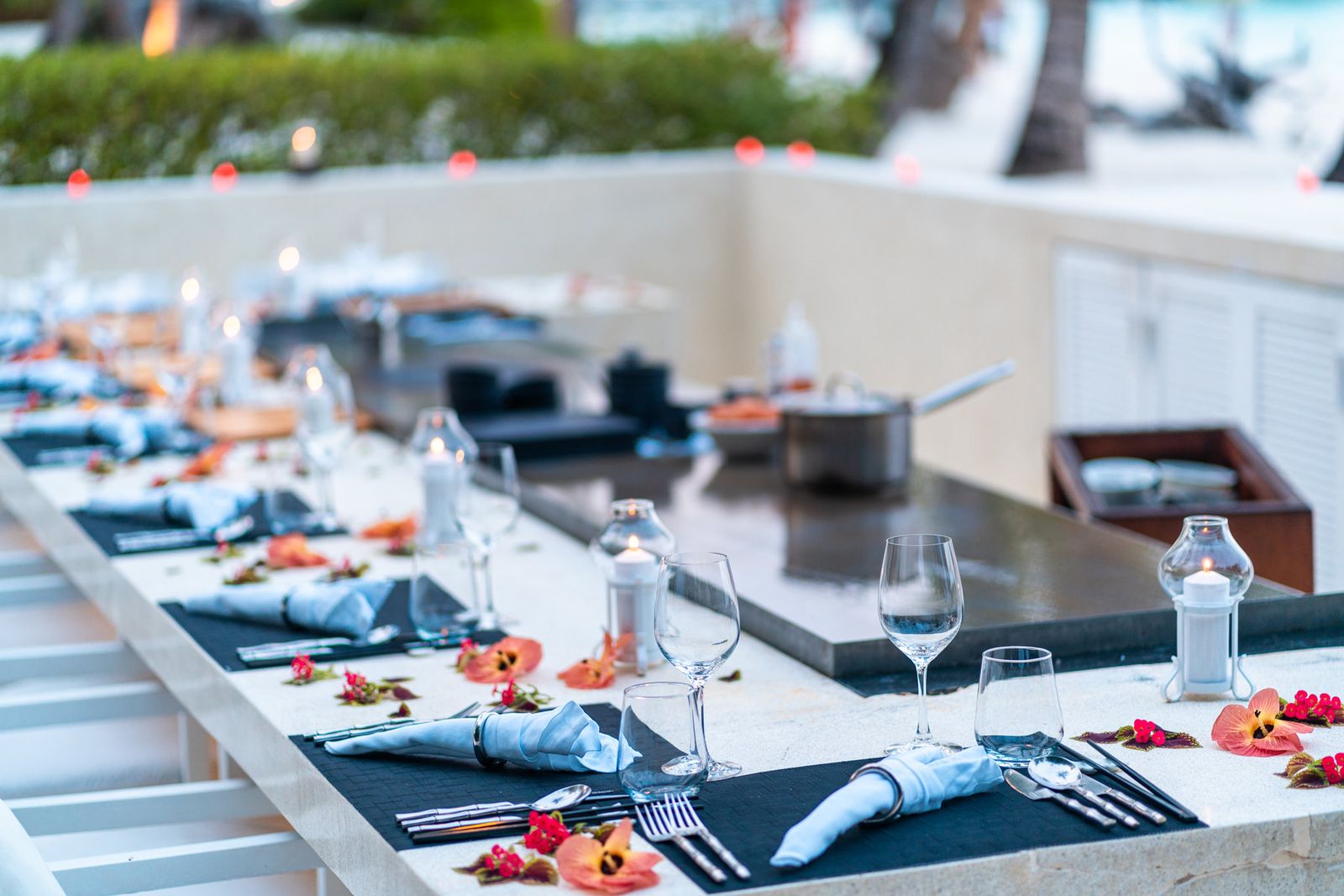 Mizu (japán teppanyaki grill)