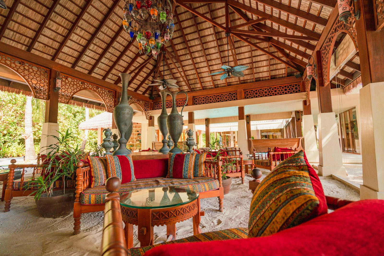 Ottoman lounge (hagyományos török kávézó és vízipipa)