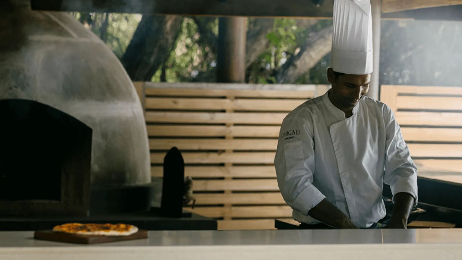 Pizzeria - Fresh from the oven