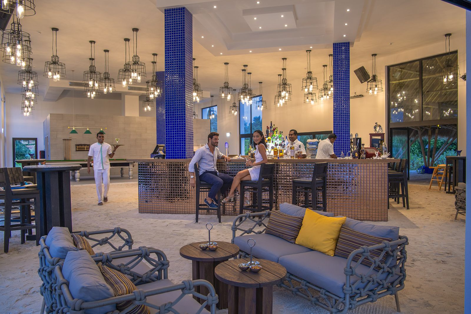 Sunset Pool Café