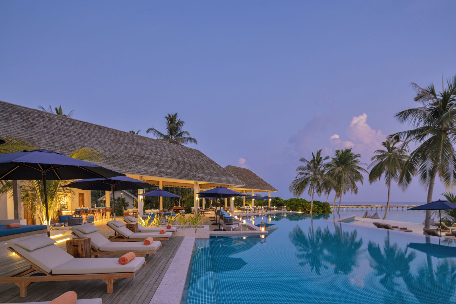 Sunset Pool and Bar
