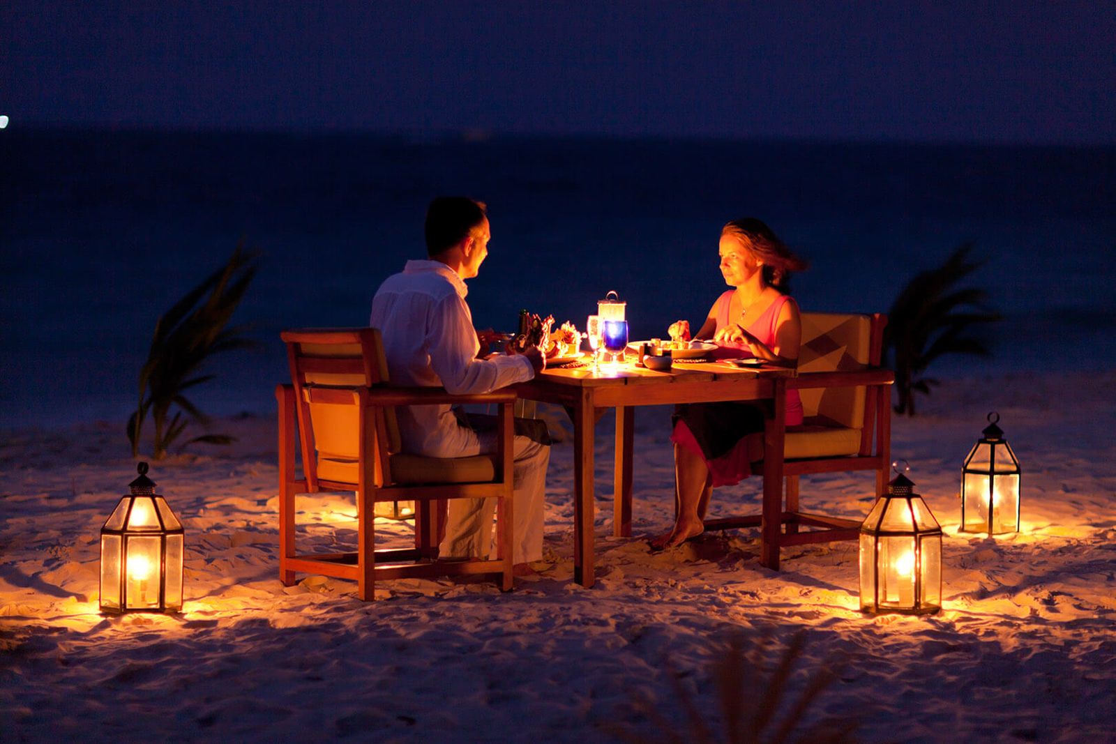 Dinner on the Beach
