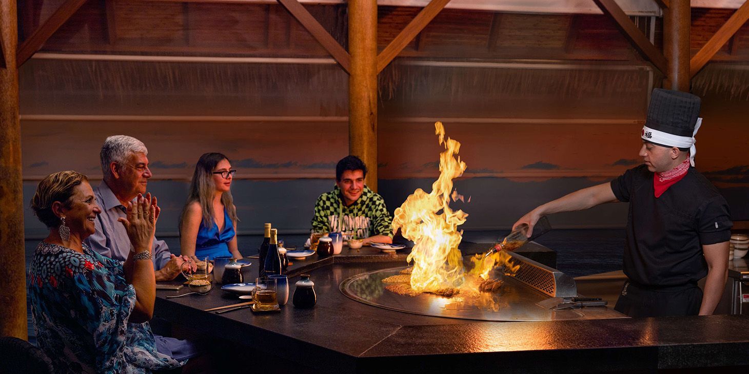 Hathaa Overwater Japanese Restaurant