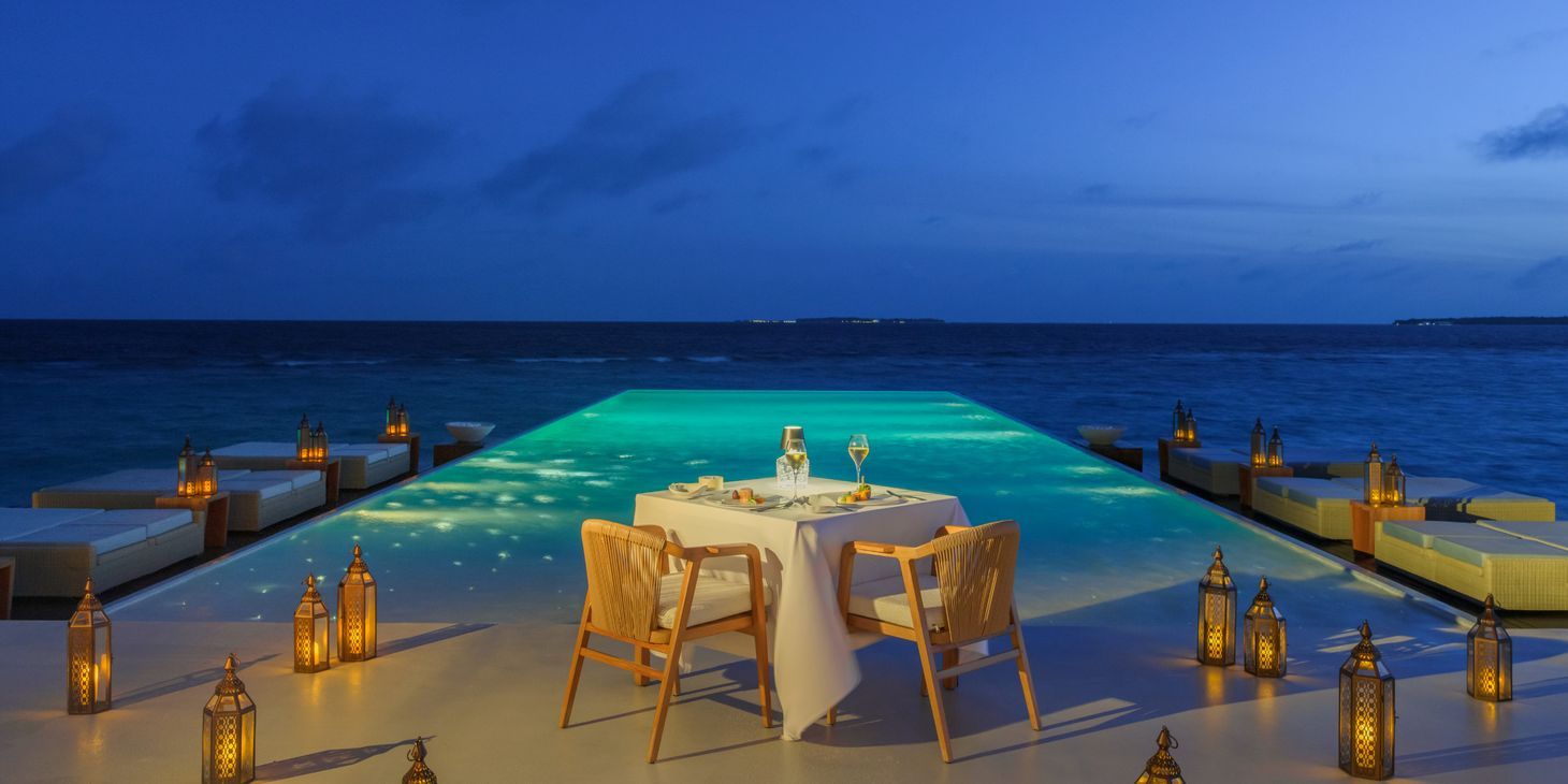 Undaras Overwater Infinity Pool Bar