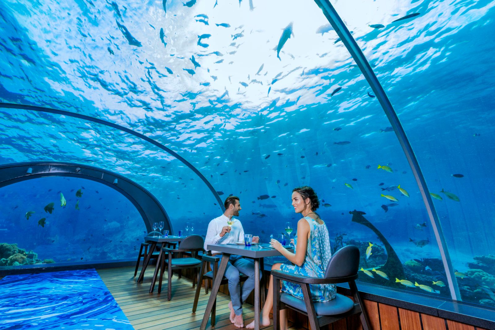 5.8 Undersea Restaurant
