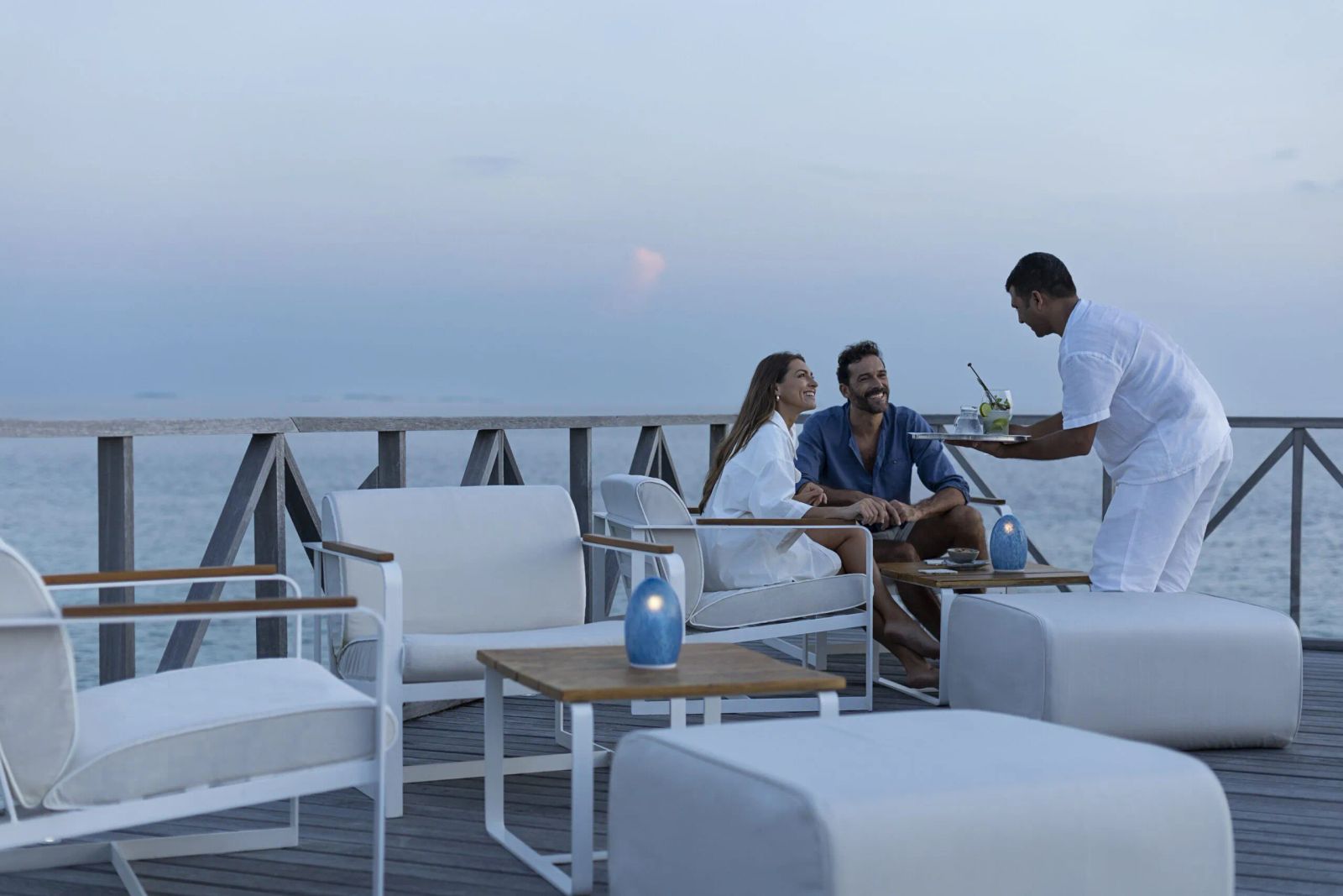 Raw Sunset Deck Bar