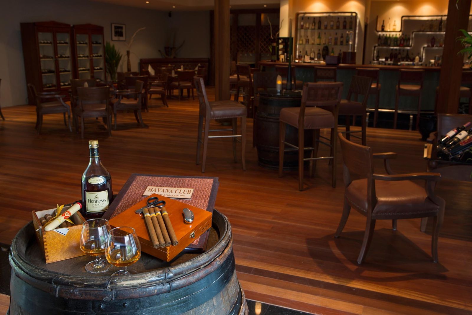 Havana Club Wine & Cigar Bar