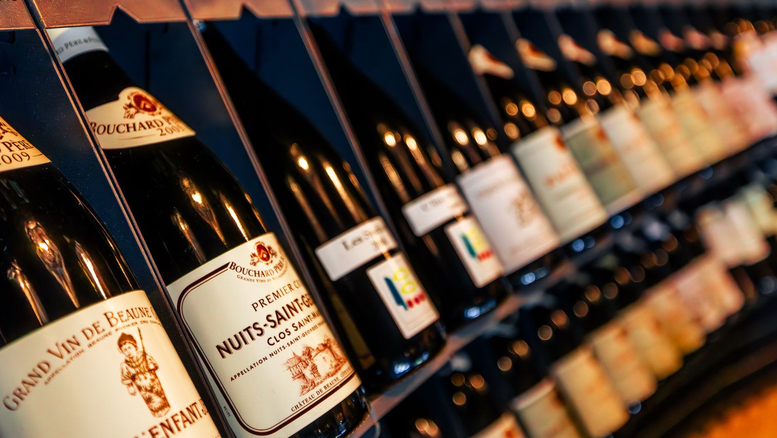 The Sangu Wine Cellar