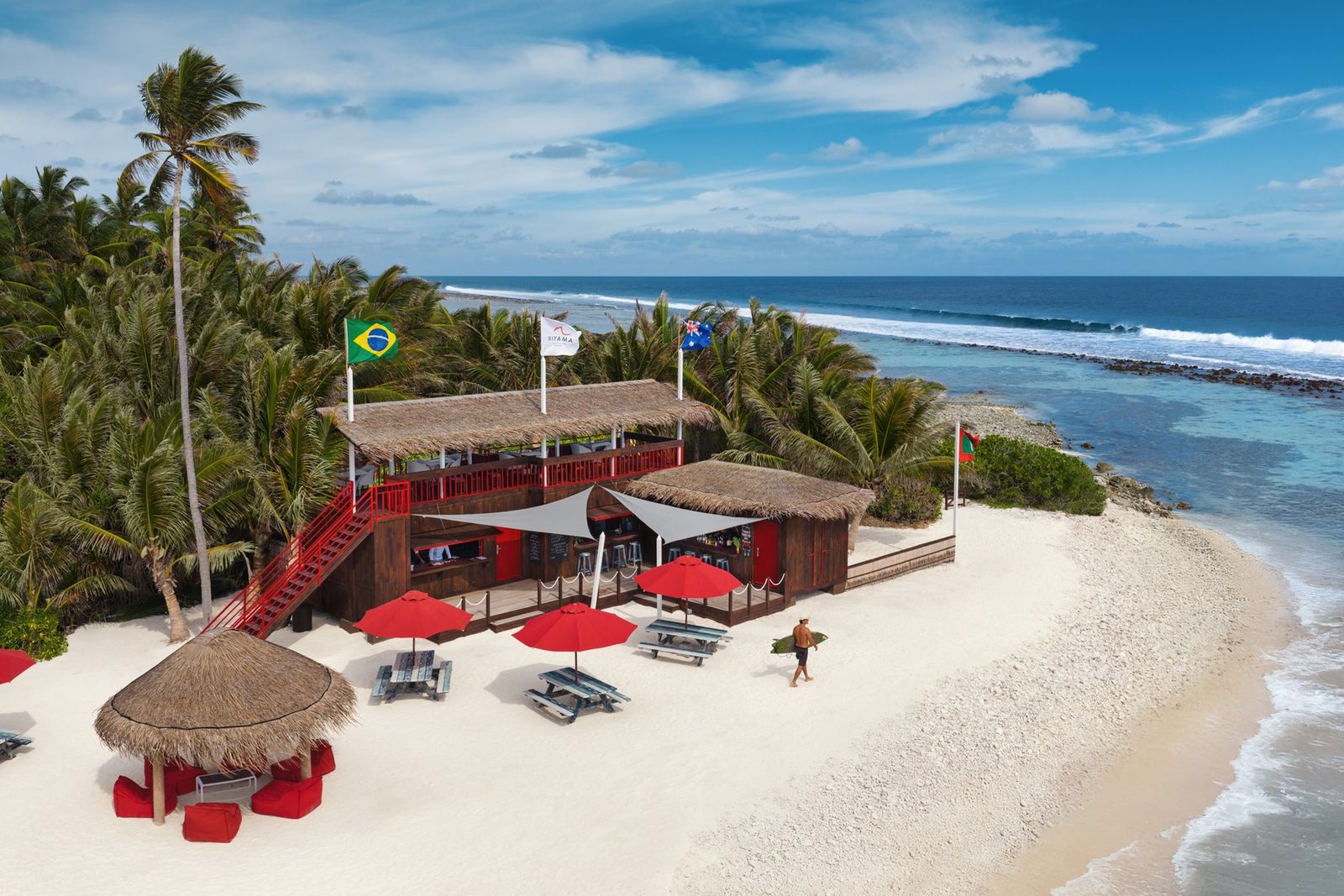 THE SURF SHACK
