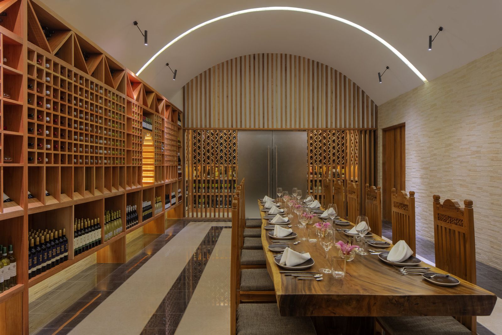 The Lab - Wine Cellar