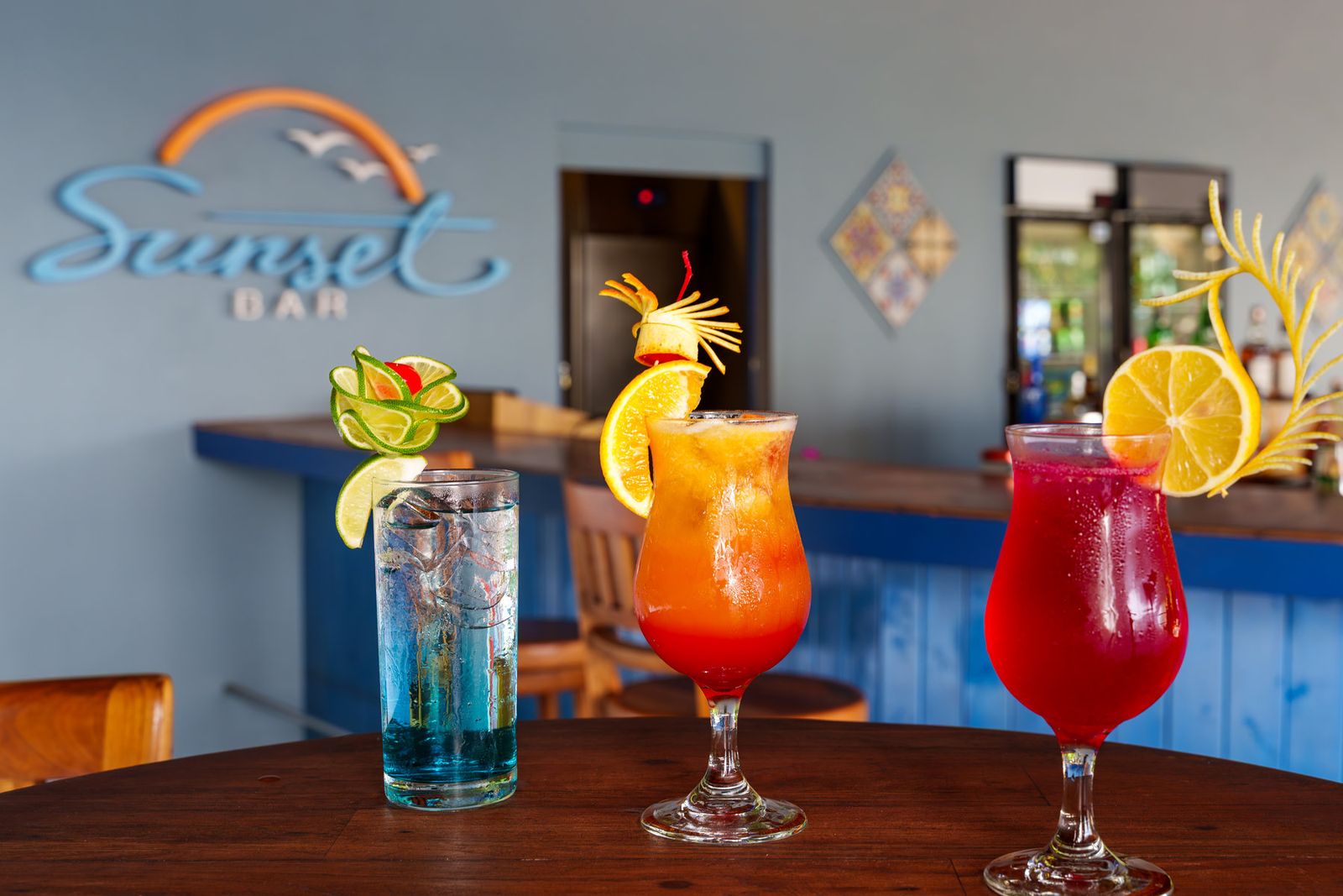 SUNSET BAR