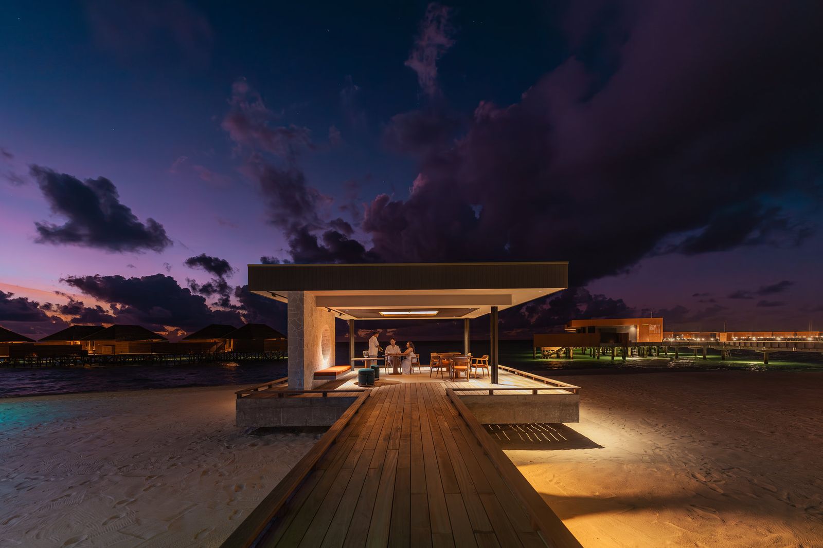 Raalhu Champagne Pavilion