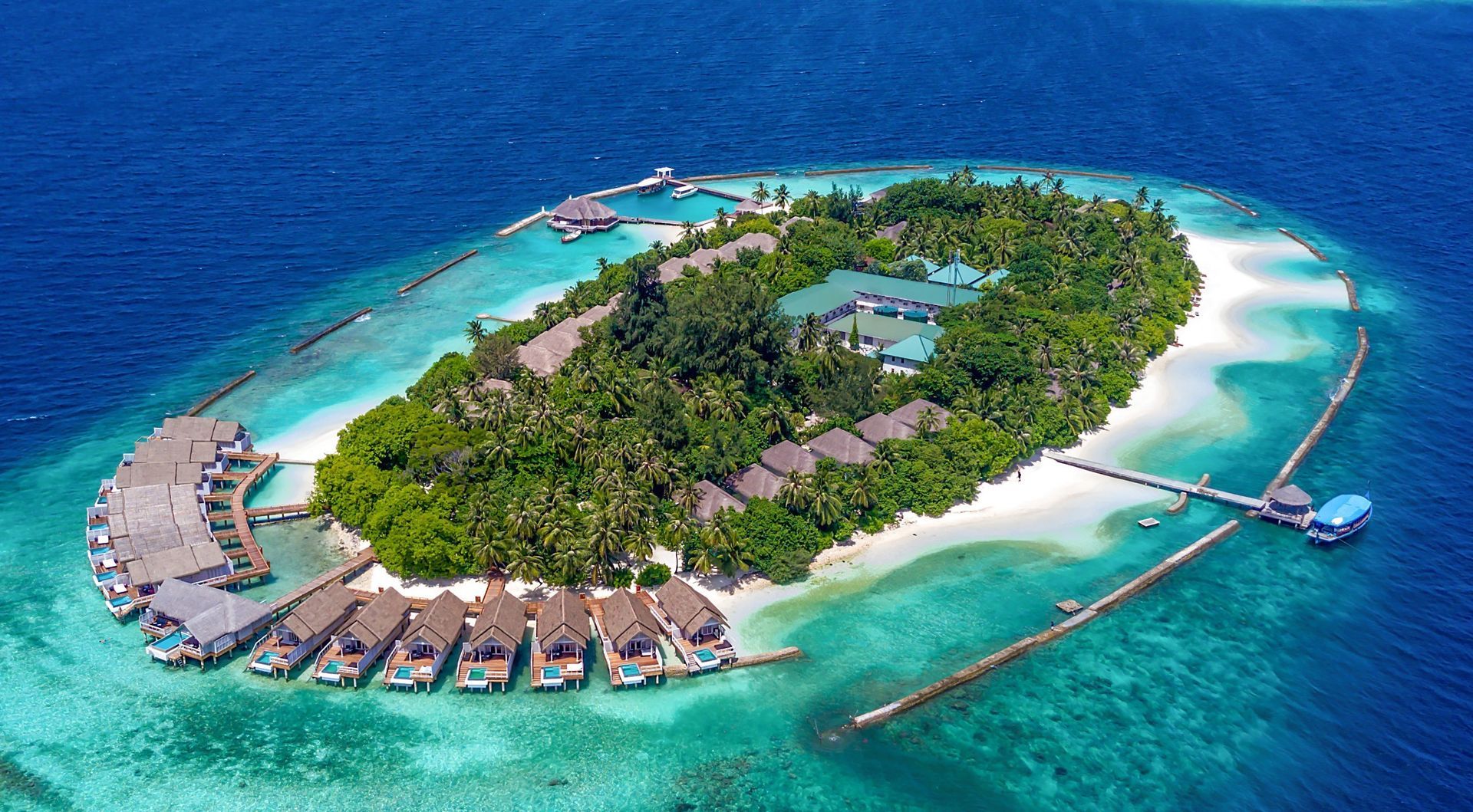 NH Maldives Kuda Rah Resort