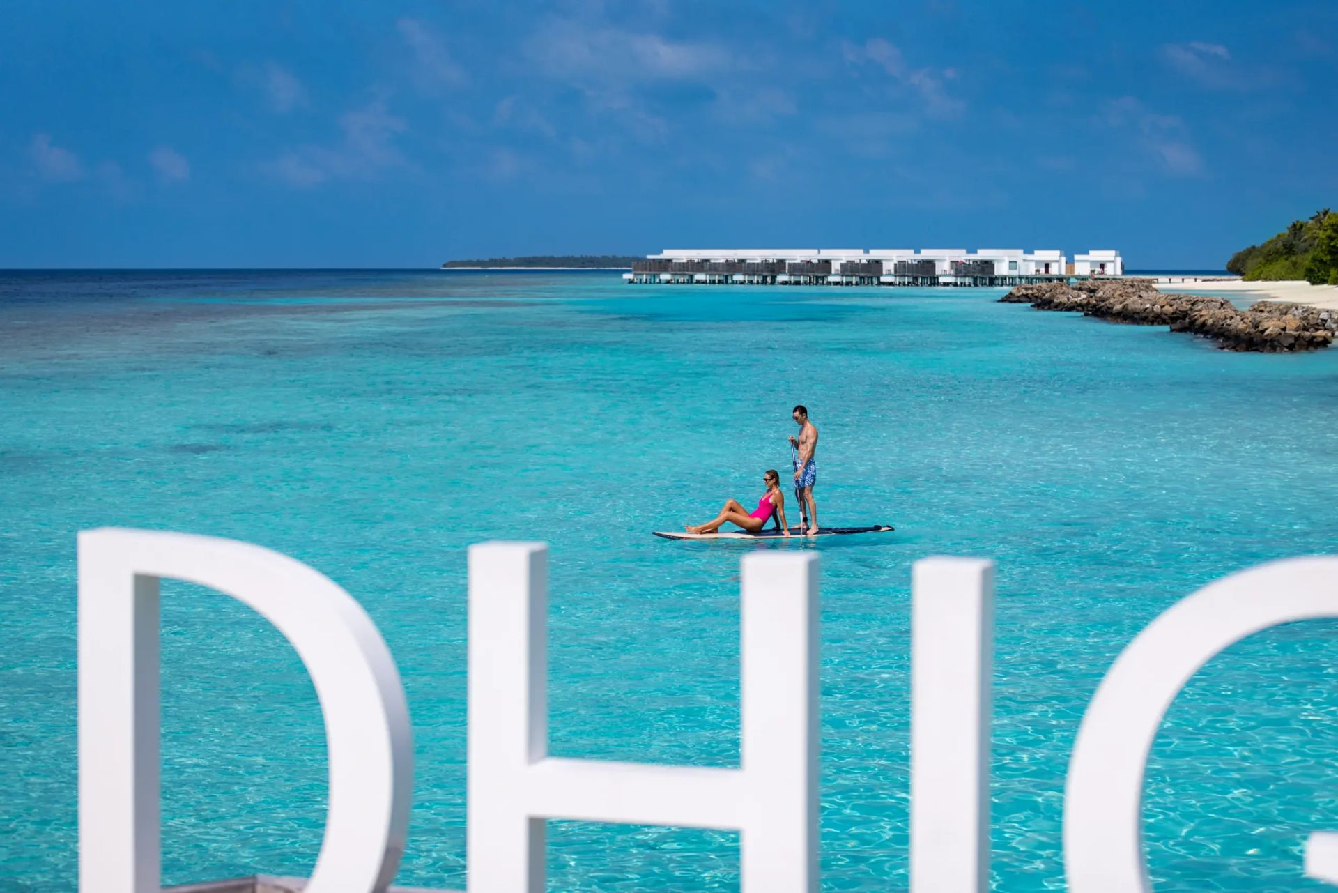 Vízi sportok a Niva Dhigali Maldives-nál