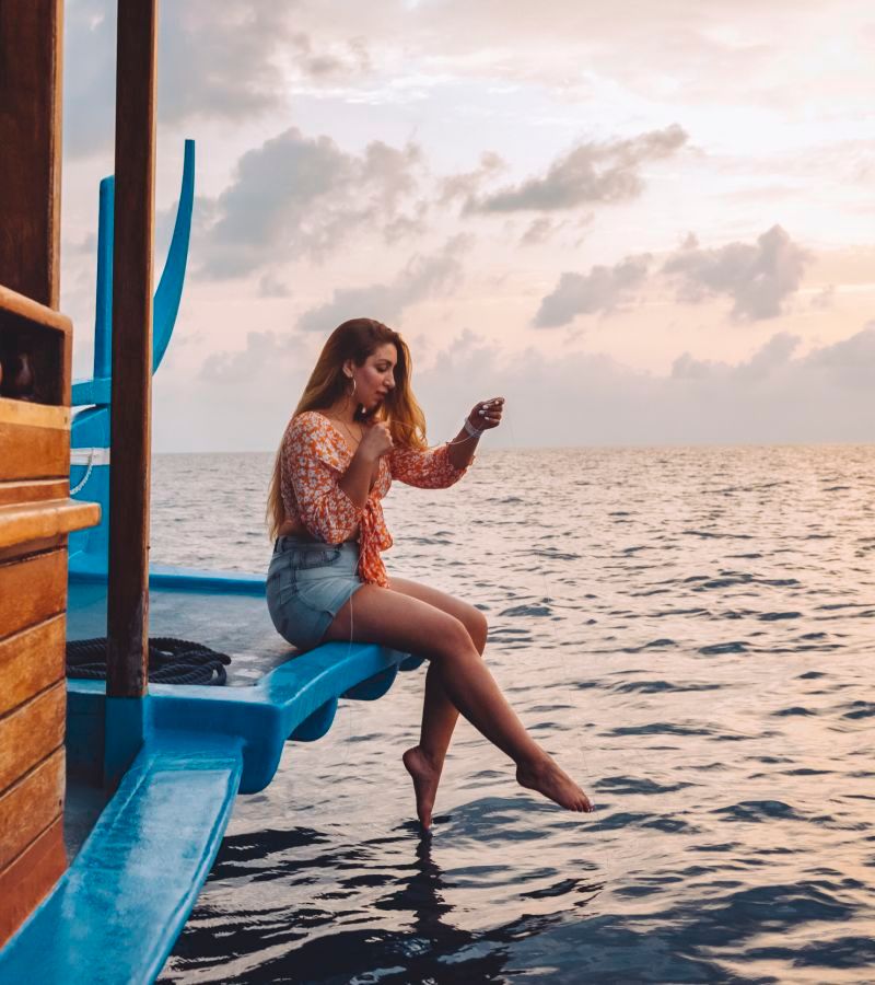 Sunset Fishing