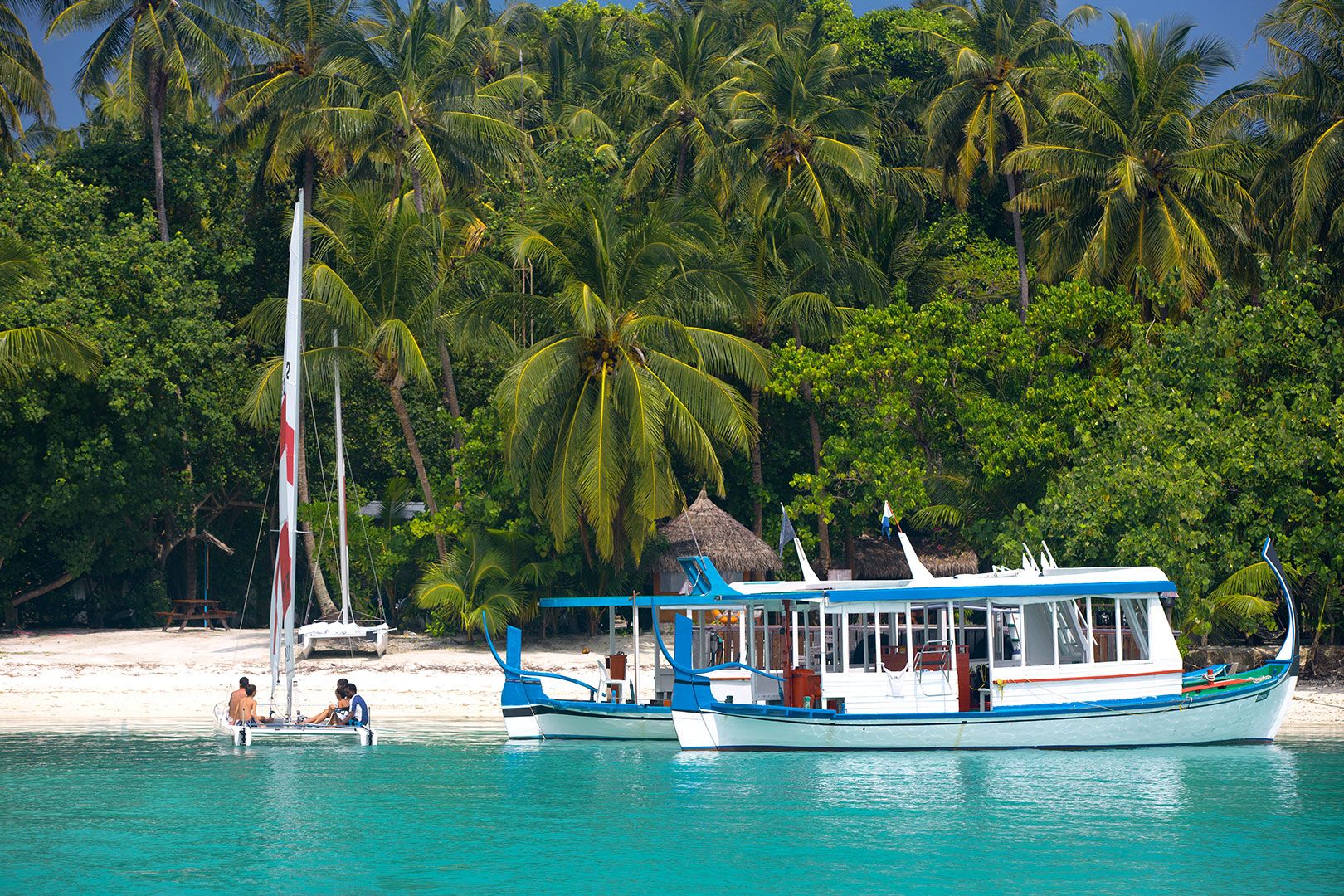 Island Hopping