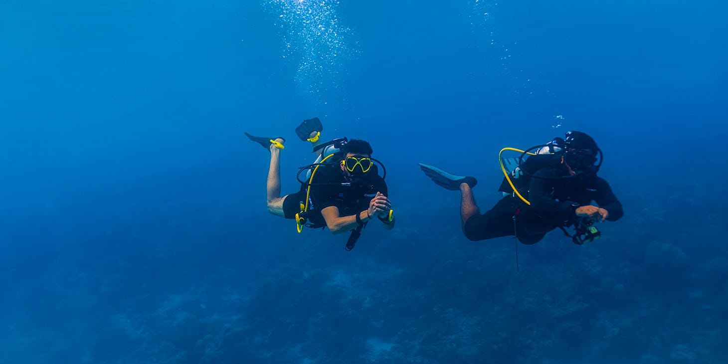 Diving