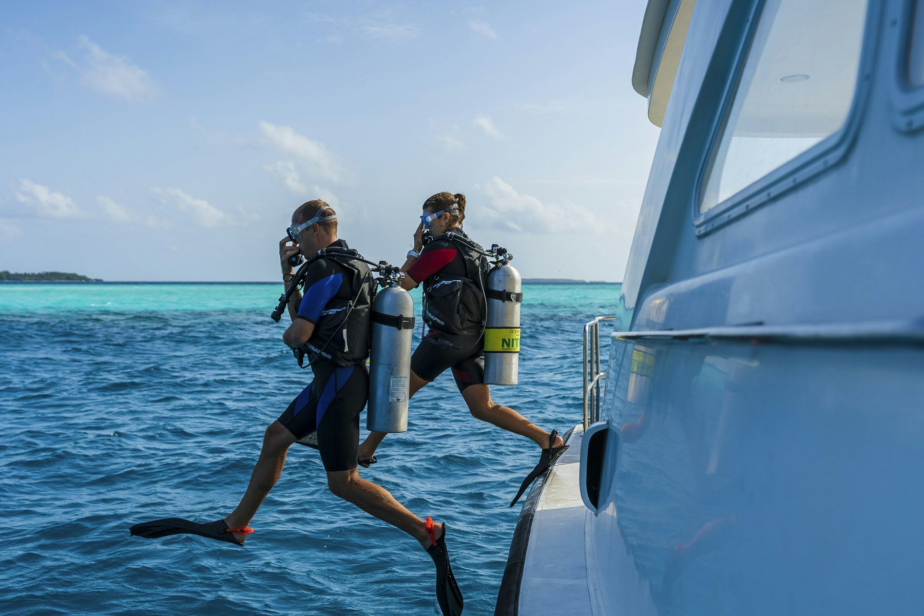Diving