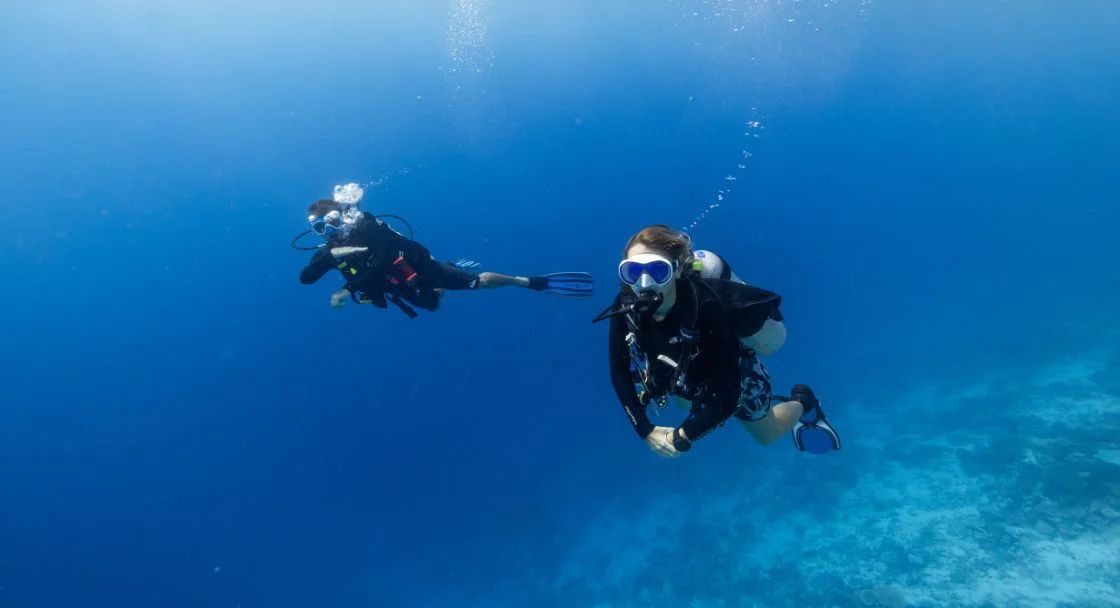 Diving