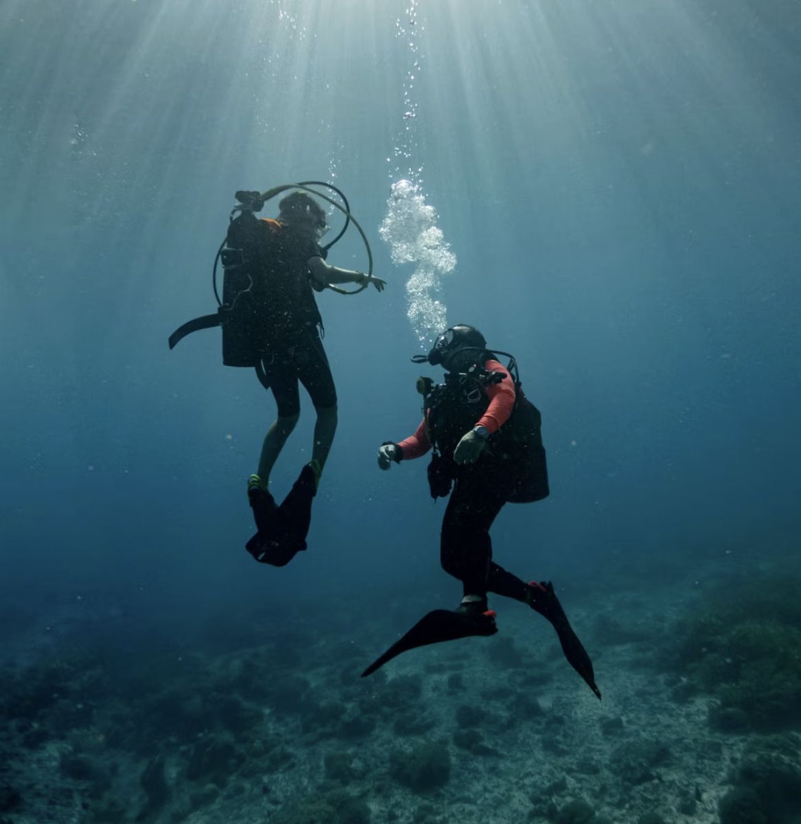 Diving