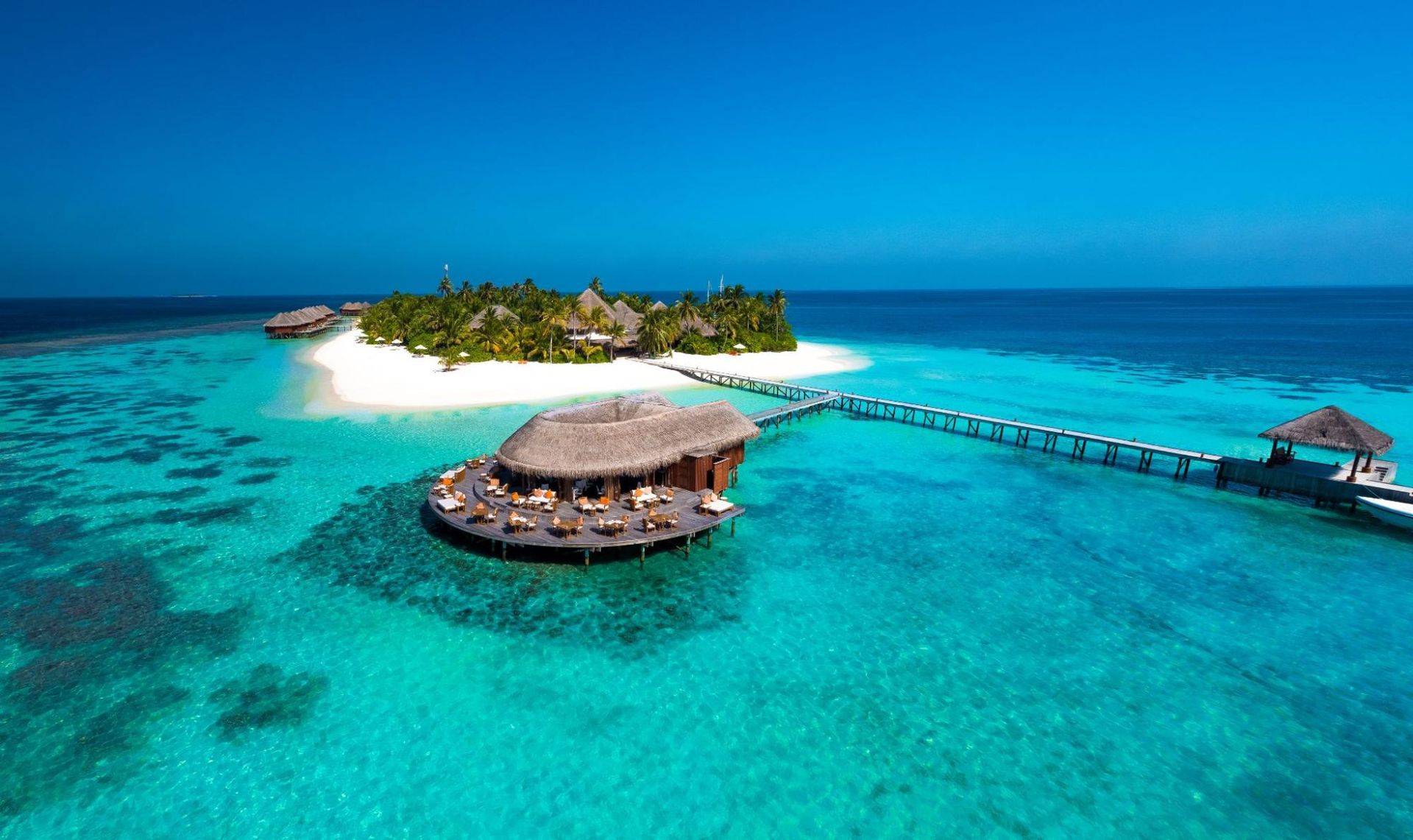 V Villas at Mirihi Island Resort